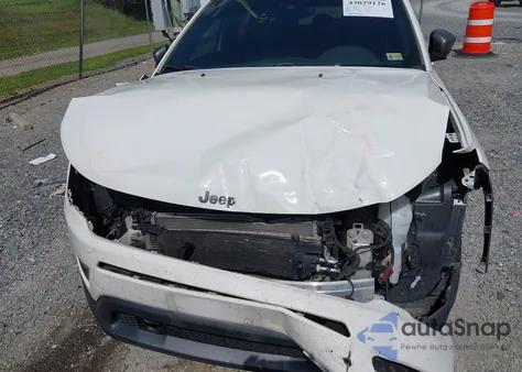 2021 Jeep Compass 80Th Anniversary 4X4 z USA, uszkodzony, nr VIN 3C4NJDEB5MT521177